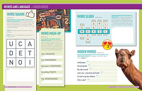 National Geographic Kids Brain Games: Mighty Book of Mind Benders: .