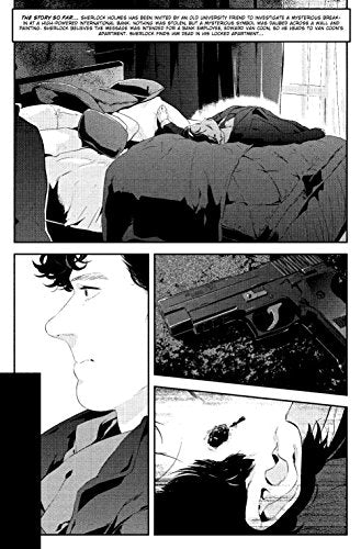 Sherlock Vol. 2: The Blind Banker (SHERLOCK HOLMES)