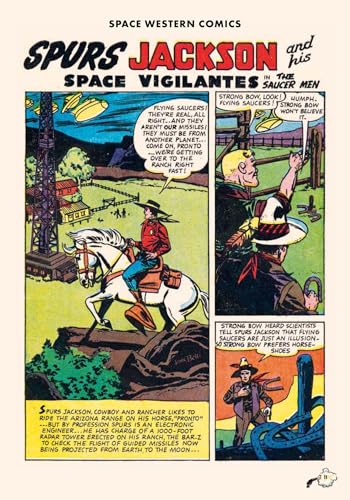 Space Western Comics: Cowboys vs. Aliens, Commies, Dinosaurs, & Nazis!