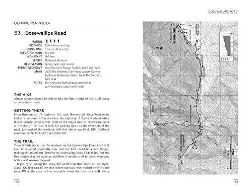The Creaky Knees Guide Washington, 3rd Edition: The 100 Best Easy Hikes