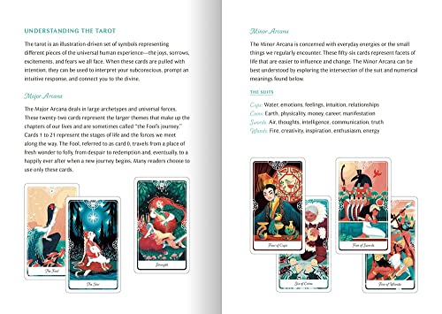 Tarot of the Divine Handbook: A Guide to Understanding Tarot Symbolism