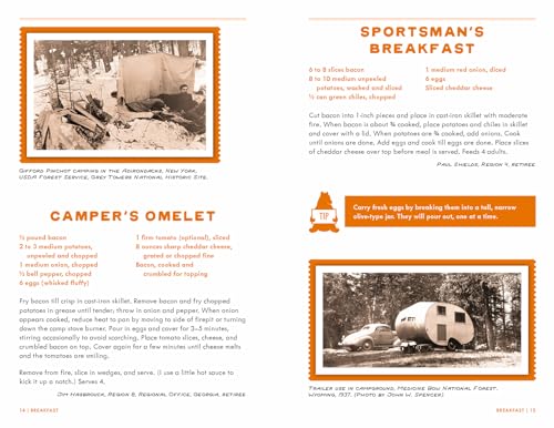 Camp Cooking, new edition