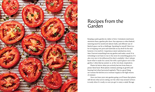 Tiny Space Gardening: Growing Vegetables, Fruits, and Herbs in Small Outdoor Spaces (with Recipes)