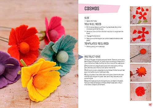 All-New Twenty to Make: Felt Flowers (All New 20 to Make)
