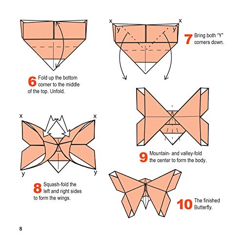 Origami Paper in a Box - Chiyogami Patterns: 200 Sheets of Tuttle Origami Paper: 6x6 Inch Origami Paper Printed with 12 Different Patterns: 32-page Instructional Book of 12 Projects