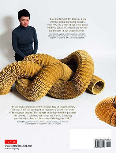 Tomoko Fuse's Origami Art: Works by a Modern Master