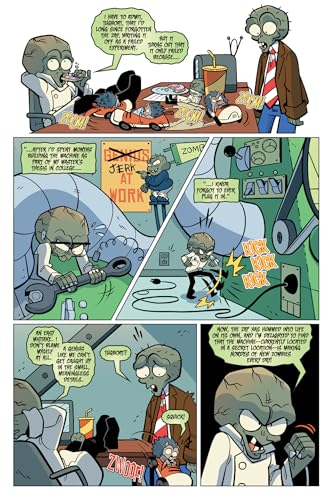 Plants vs. Zombies Volume 23: Zapped