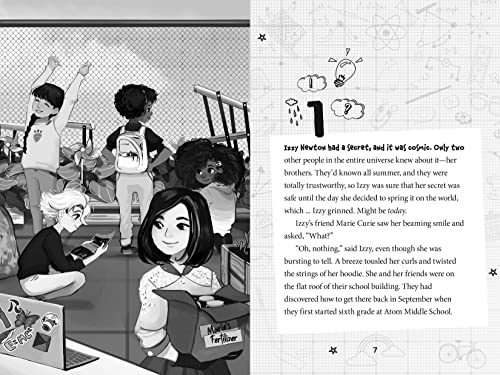 Izzy Newton and the S.M.A.R.T. Squad: Newton's Flaw (Book 2)