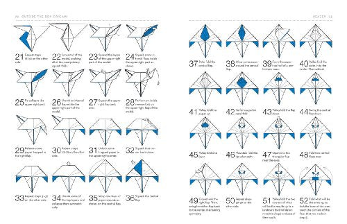 Outside the Box Origami: A New Generation of Extraordinary Folds: Includes Origami Book With 20 Projects Ranging From Easy to Complex