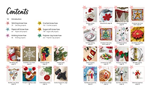 Quick and Easy Christmas Crafts: 100 little projects to make for the festive season