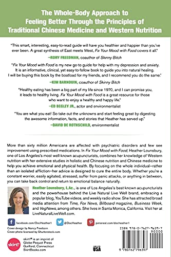 Fix Your Mood with Food: The "Live Natural, Live Well" Approach To Whole Body Health