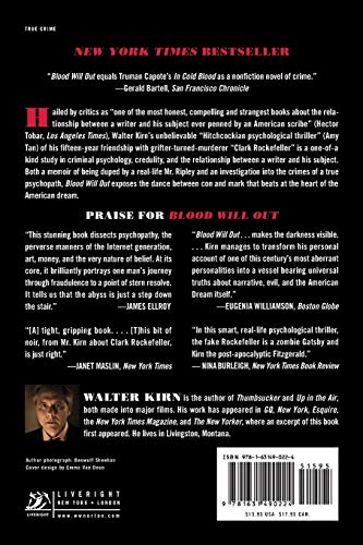 Blood Will Out: The True Story of a Murder, a Mystery, and a Masquerade
