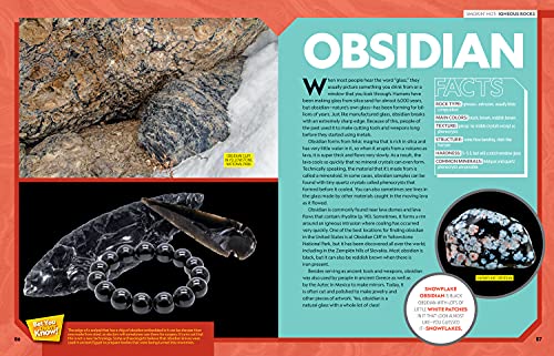 Ultimate Rockopedia: The Most Complete Rocks & Minerals Reference Ever (NGK Ultimate Pedias)