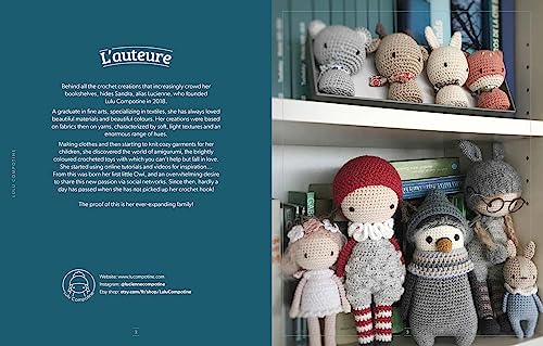 Lulu’s Crochet Dolls: 8 adorable dolls and accessories to crochet
