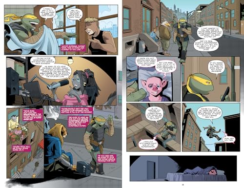 Teenage Mutant Ninja Turtles: Reborn, Vol. 7 - Isolation (TMNT Reborn)