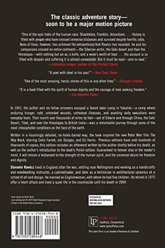 Long Walk: The True Story of a Trek to Freedom