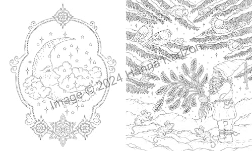 Merry Christmas Coloring Book