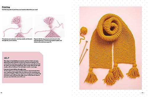 Beginner's Guide to Knitting, The: Easy techniques and 8 fun projects