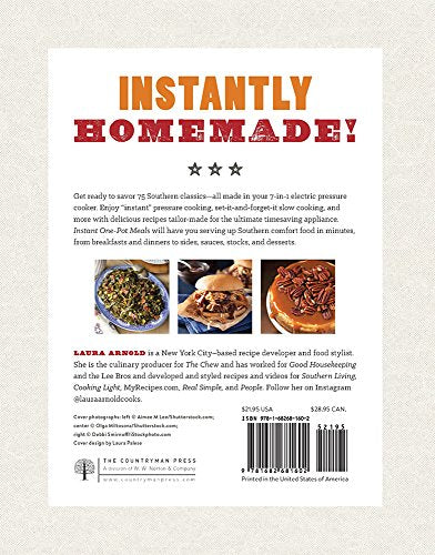 Instant One-Pot Meals: Southern Recipes for the Modern 7-in-1 Electric Pressure Cooker