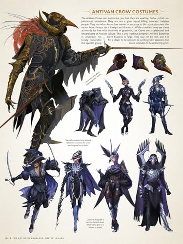 The Art of Dragon Age: The Veilguard
