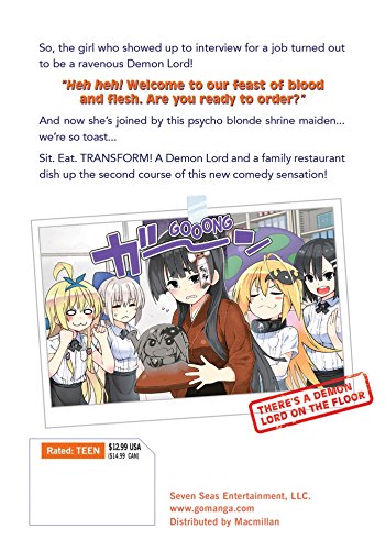 There's a Demon Lord on the Floor Vol. 2