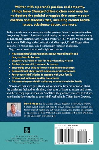 Things Have Changed: What Every Parent (and Educator) Should Know About the Student Mental Health and Substance Misuse Crisis