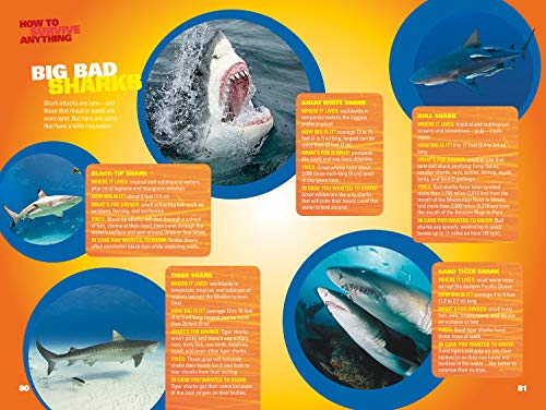 How to Survive Anything: Shark Attack, Lightning, Embarrassing Parents, Pop Quizzes, and Other Perilous Situations