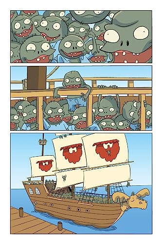 Plants vs. Zombies Volume 21: Impfestation
