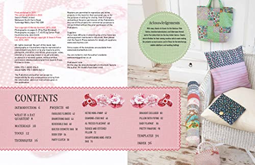 Fun with Fat Quarters: 15 step-by-step projects with essential techniques to kick-start your sewing