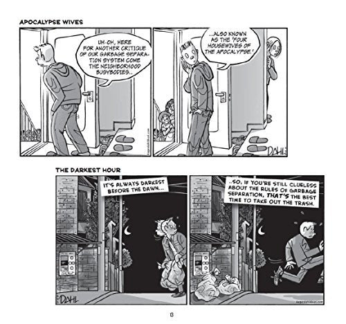 Roger Dahl's Comic Japan: Best of Zero Gravity Cartoons from The Japan Times-The Lighter Side of Tokyo Life