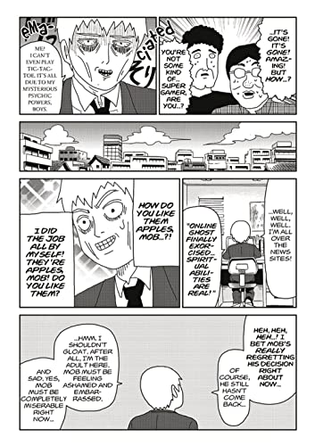 Mob Psycho 100 Volume 9 (Mob Psycho 100, 9)