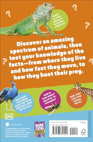 Quiz Yourself Clever! Animals of the World