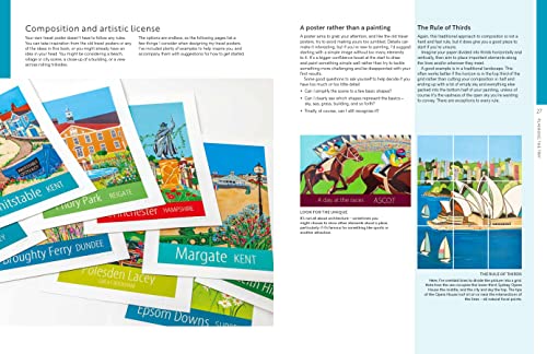 Passport to Painting: How to paint retro-style travel poster art