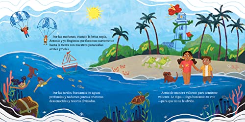 Nuestro techo es azul (Spanish Edition)