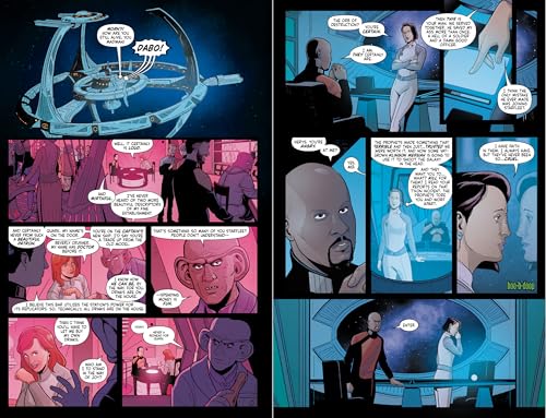Star Trek, Vol. 2: The Red Path (Star Trek New Adventures)