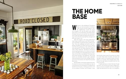 Throwbacks Home Interiors: One of a Kind Home Design from Reclaimed and Salvaged Goods