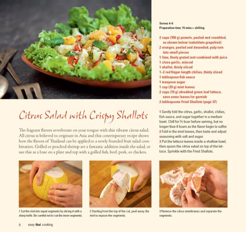 Easy Thai Cooking: 75 Family-style Dishes You can Prepare in Minutes