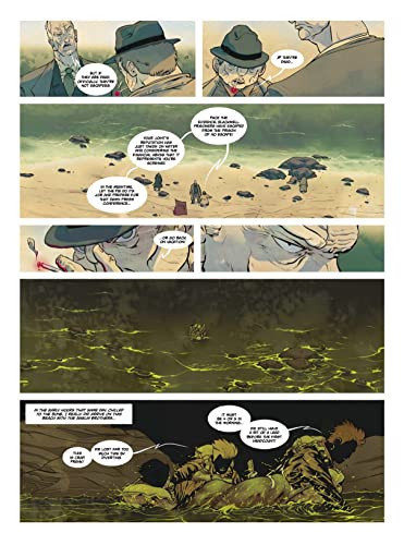 Frank Lee, After Alcatraz (Graphic Novel)