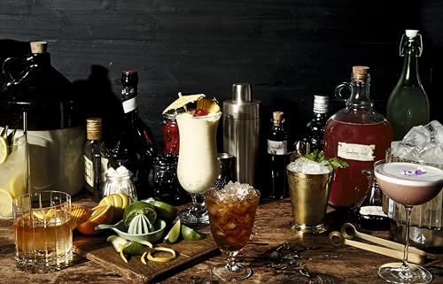 Juke Joints, Jazz Clubs, and Juice: A Cocktail Recipe Book: Cocktails from Two Centuries of African American Cookbooks