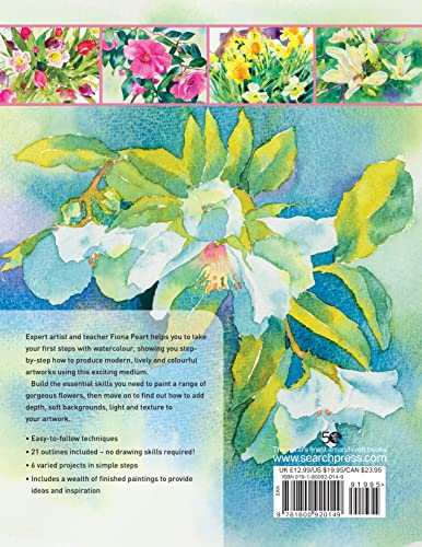 Watercolour Flowers for the Absolute Beginner
