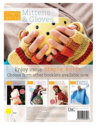 Simple Knits Mittens & Gloves: 11 great ways to keep warm