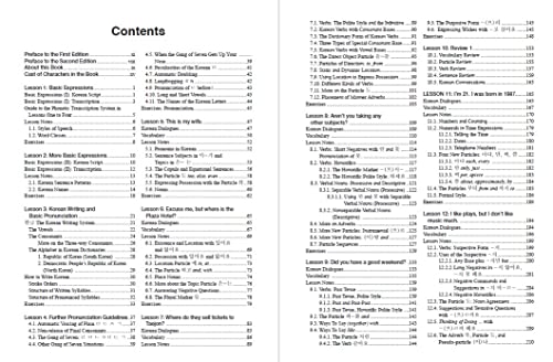 Elementary Korean: Second Edition (Includes Access to Website for Native Speaker Audio Recordings)