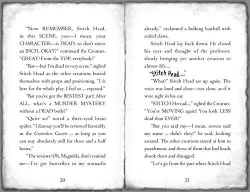 The Ghost of Grotteskew (Stitch Head)