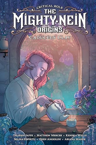 Critical Role: The Mighty Nein Origins--Caduceus Clay