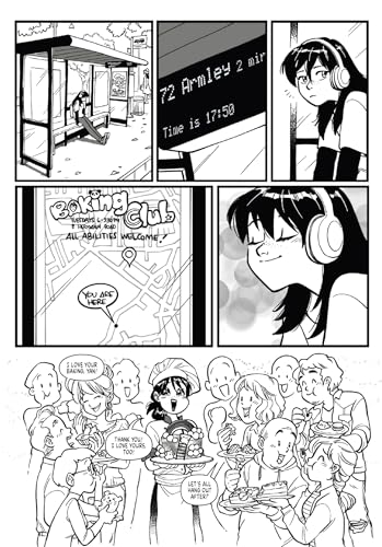 Turtle Bread: A Graphic Novel About Baking, Fitting In, and the Power of Friendship