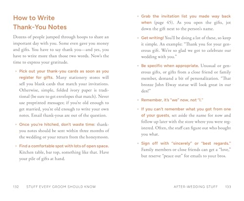 Stuff Every Groom Should Know (Stuff You Should Know)