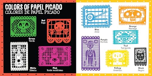 My First 100 Día de Muertos Words in English and Spanish