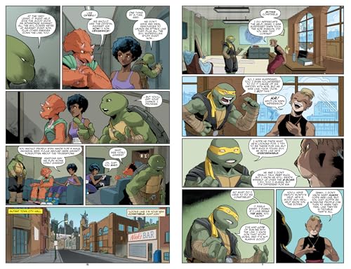 Teenage Mutant Ninja Turtles: Reborn, Vol. 7 - Isolation (TMNT Reborn)