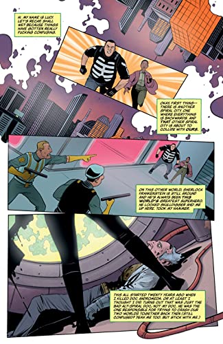 Black Hammer Volume 7: Reborn Part Three