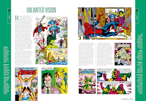 Marvel's Avengers: The First 60 Years